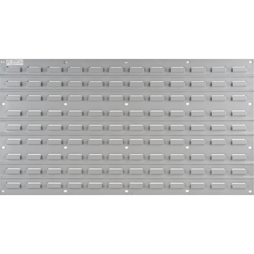 Panneau perforé en métal pour bacs, 32 bacs, 36" la x 1/8" p x 19" h - CF412