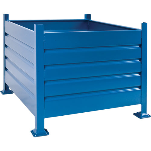 Contenants de vrac empilables, 30" ha x 34,5" la x 40,5" p, Capacité de 4500 lb - CF457
