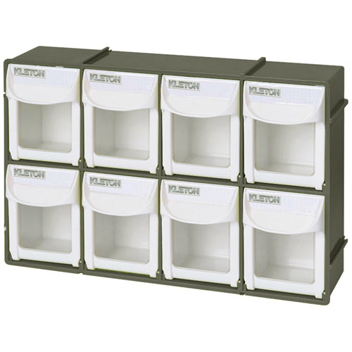 Heavy-Duty Tilt Bin, 11-3/4" W x 2-3/4" D x 7-7/8" H, 8 Drawers - CF471