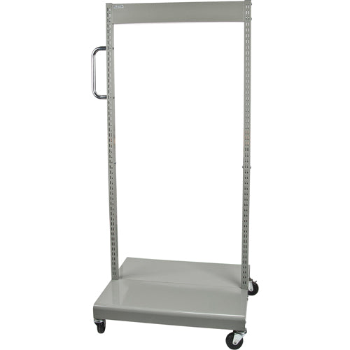 Servante mobile de bacs à plateaux inclinables - chariot seulement, À deux côtés, 26-1/4" la x 22" p x 57-1/2" h - CF475
