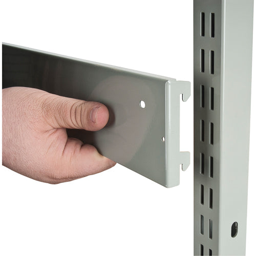 Servante mobile de bacs à plateaux inclinables - chariot seulement, À deux côtés, 26-1/4" la x 22" p x 57-1/2" h - CF475