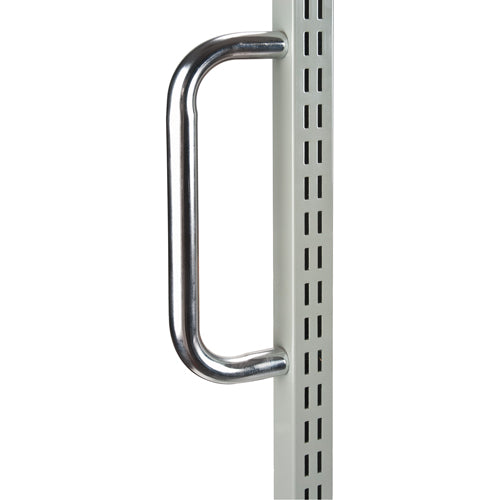 Servante mobile de bacs à plateaux inclinables - chariot seulement, À deux côtés, 26-1/4" la x 22" p x 57-1/2" h - CF475