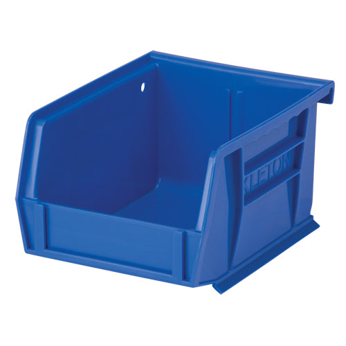 Stackable and hanging bin, 4-1/8" W x 3" H x 5-3/8" D, compact size