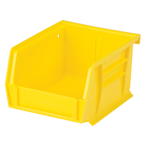 Stackable and hanging bin, 4-1/8" W x 3" H x 5-3/8" D, compact size