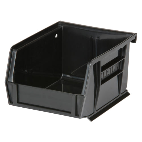 Stackable and hanging bin, 4-1/8" W x 3" H x 5-3/8" D, compact size