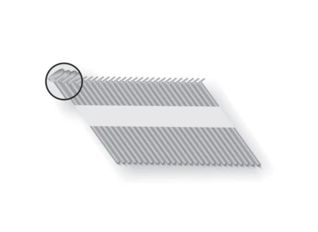 Cloue bande à papier 2-3/8" (boite de 3000) modèle lisse pour fixation précise et durable.