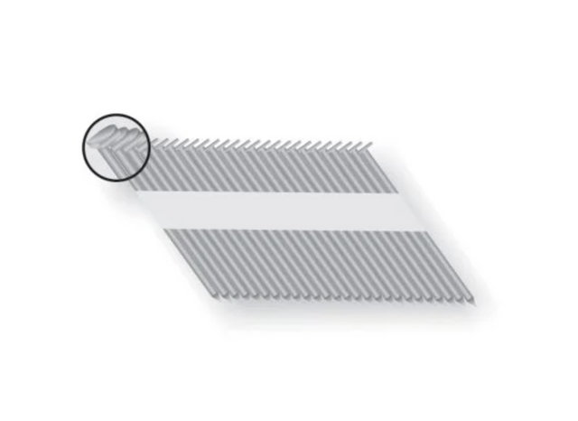 Cloue bande à papier 2-3/8" (boite de 3000) modèle lisse pour fixation précise et durable.