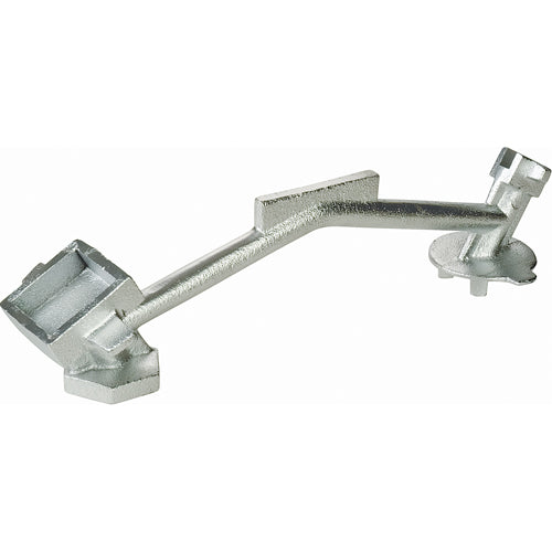 Clé pour bouchon-écrou antiétincelles, Fonte ductile recuite - DA638