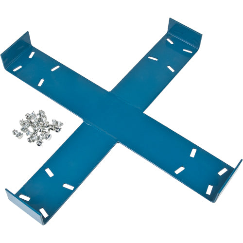 Cadre de socle roulant pour barils, Acier, Capacitée 750 lb, Diamètre 24" - DC071