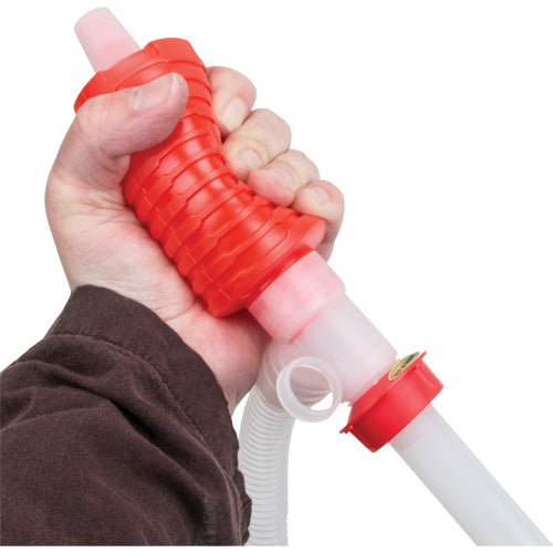 Pompe de style siphon, Pour 5 gal. US, 2 gal/min - DC120