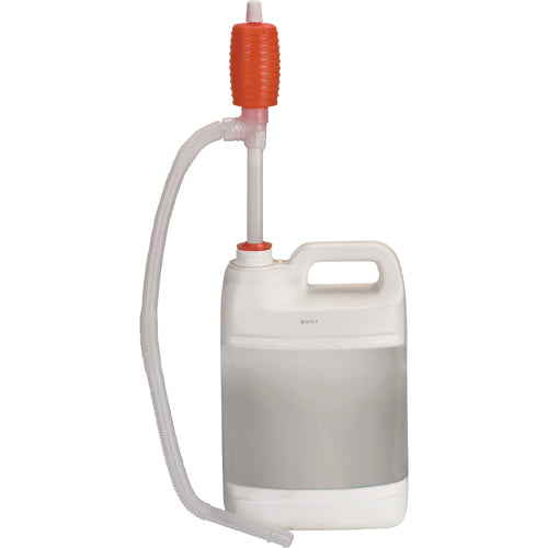Pompe de style siphon, Pour 5 gal. US, 2 gal/min - DC120