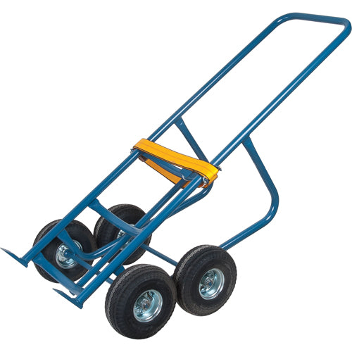 Diables à barils tout-en-un, Fabriqué en Acier, 25 - 55 gal. US (20 - 45 gal. imp.) - DC267