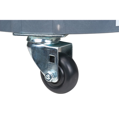 Socle roulant pour baril de confinement des fuites, 24,25" dia. X 7,625" h, Cap. de déversement 1,5 gal. US - DC466