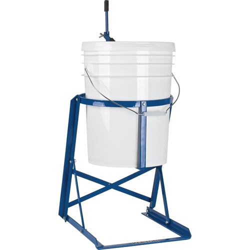 Basculeur de bidon, 5 gal. US (4,16 gal. imp.), 75 lb/34 kg Capacité, 11-1/2" Ha. de distribution - DC472