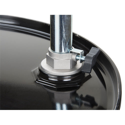 Pompe rotative pour baril, Aluminium, Pour capacité 5-55 gal., 9,5 oz/course - DC806