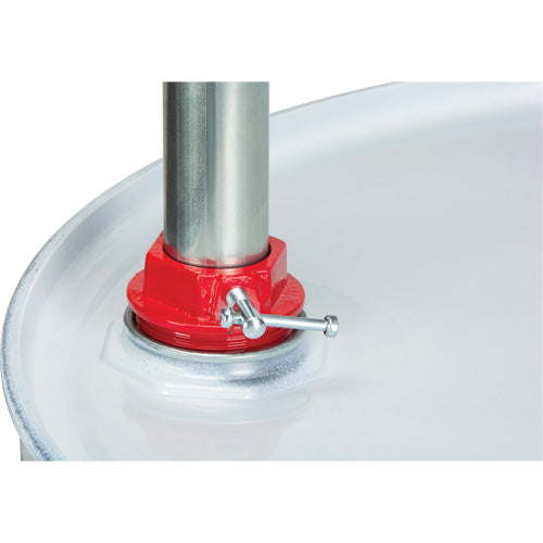 Pompe rotative pour baril, Fonte/Acier, Pour capacité 30-55 gal., 8 oz/course - DC869