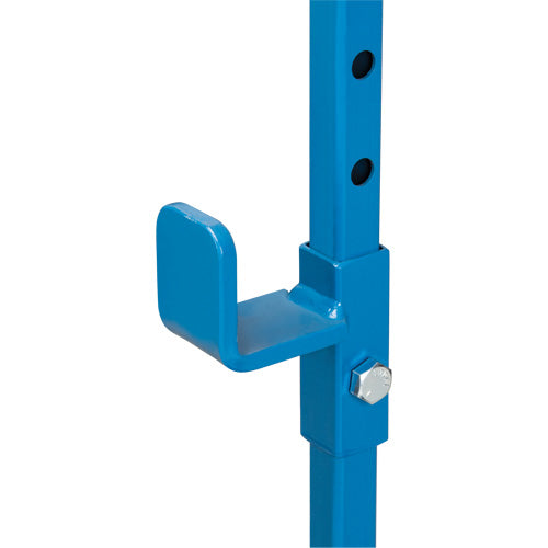 Cylinder Dolly, Flat-Proof Wheels, 15-1/2" W x 14-1/4" L Base, 600 lb - DC891