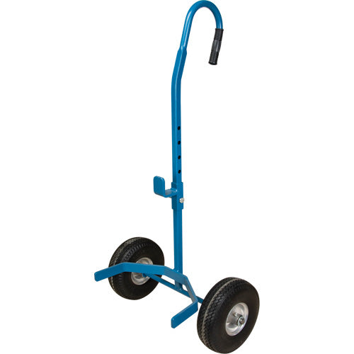 Cylinder Dolly, Flat-Proof Wheels, 15-1/2" W x 14-1/4" L Base, 600 lb - DC891