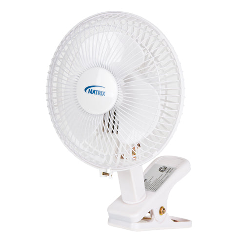 Ventilateur à pince & de bureau, Diamètre 6", 2 vitesses - EA304