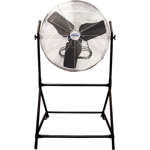 Ventilateur Roll-About, Dia 24", 3 vitesses - EA476