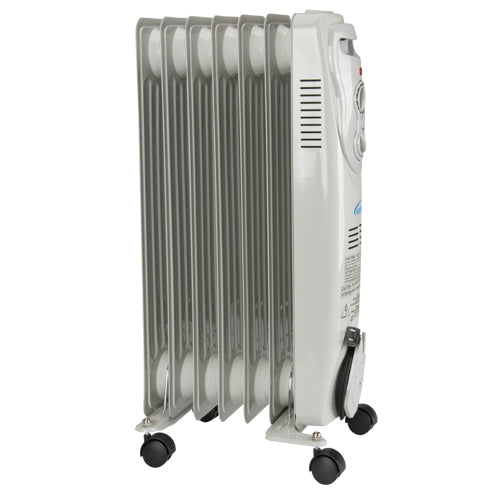 Radiateur, Rempli d'huile, Électrique, 5120 - EA612