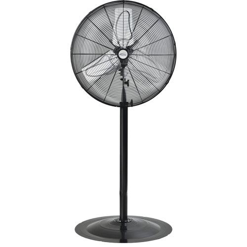 Ventilateur oscillant sur socle, Robuste, 2 Vitesses, Diamètre de 24" - EA643