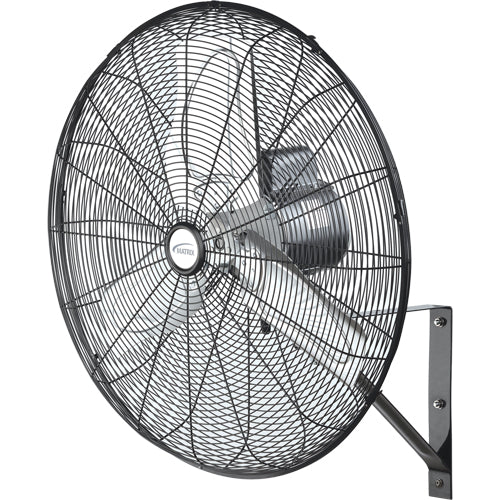 Ventilateur mural non-oscillant, Industriel, Dia 24", 2 vitesses - EA644