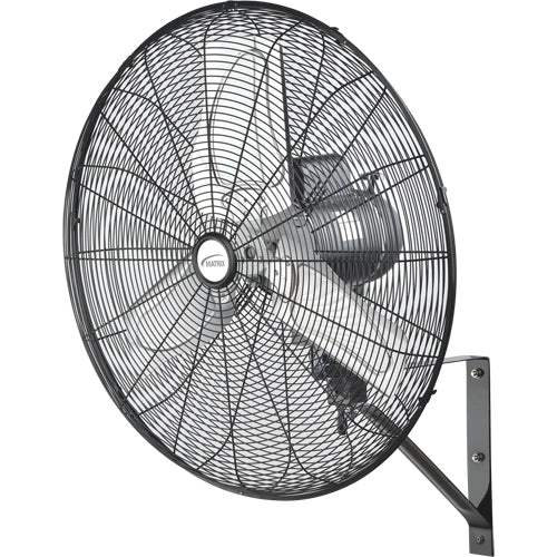 Ventilateur mural oscillant, Industriel, Dia 24", 2 vitesses - EA645