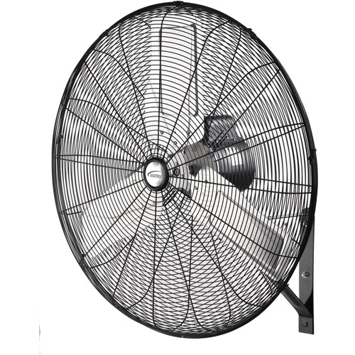 Ventilateur mural non oscillant, Industriel, Dia 30", 2 vitesses - EA648
