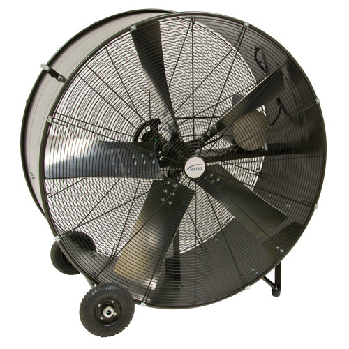 Ventilateur tambour robuste et fixe à courroie, 2 Vitesses, Diamètre de 42" - EA662