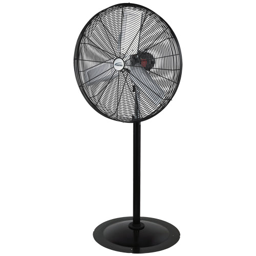 Ventilateur oscillant sur socle, Robuste, 3 Vitesses, Diamètre de 30" - EA666