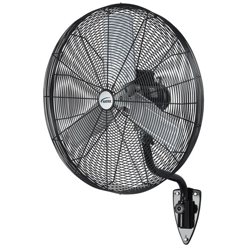 Ventilateur mural oscillant, Robuste, Dia 30", 3 vitesses - EA667