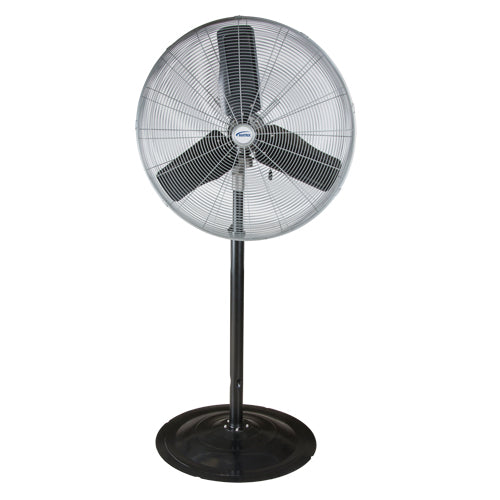 Ventilateur sur socle oscillant d'extérieur, Robuste, 3 Vitesses, Diamètre de 30" - EA779