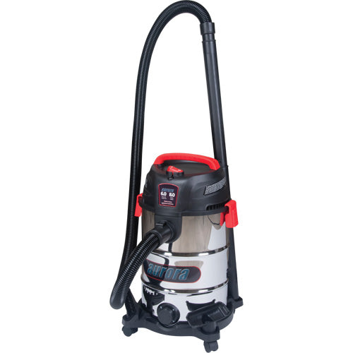 Aspirateur, Secs-humides, 6 CV, 8 gal. US (30,3 litres) - EB301
