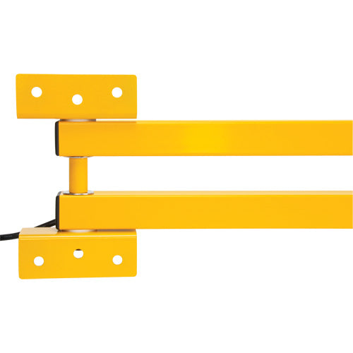 Bras verrouillables double 180º avec deux réceptacles - EB539