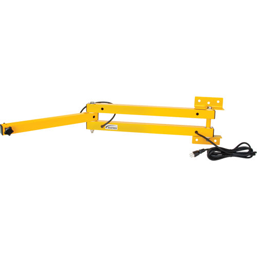 Bras verrouillables double 180º avec deux réceptacles - EB539