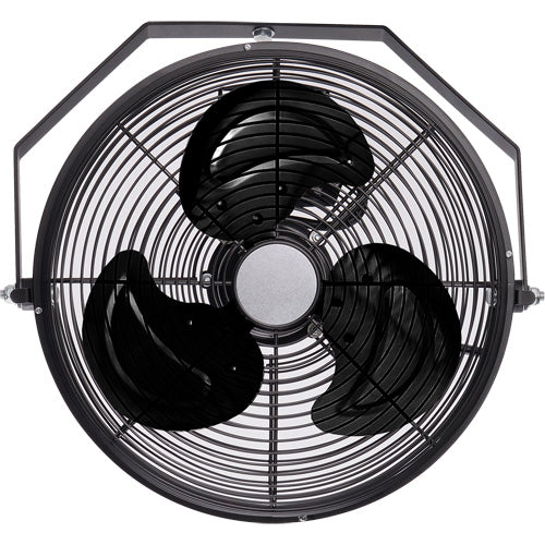 Ventilateur industriel pour poste de travail, Dia 12", 3 vitesses - EB540