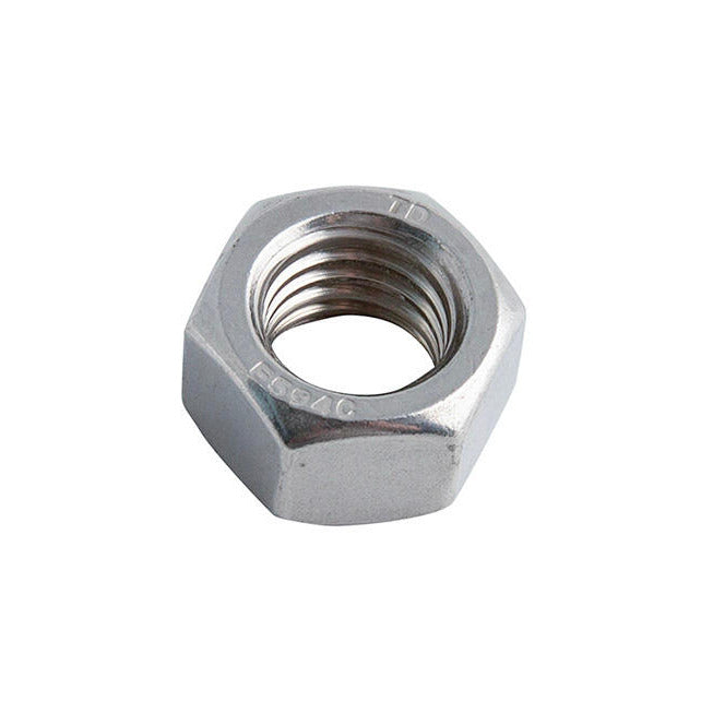 Stainless steel hex nut