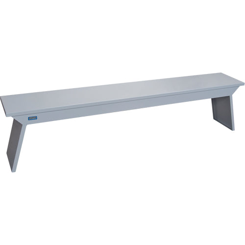 Locker Room Benches, Steel, 72" L x 12" W x 17" H - FB002