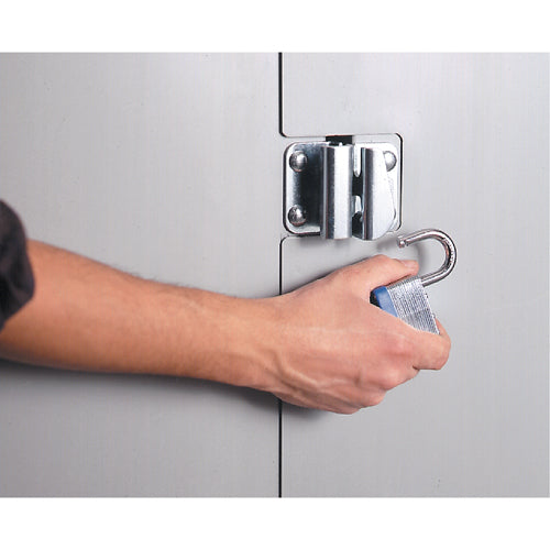 Armoires robustes à portes creuses, 38" la x 24" p x 72" h, 4 tablettes - FB024