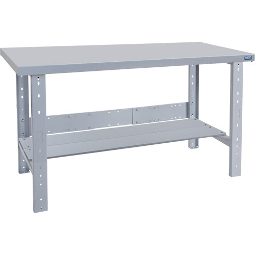 Heavy-Duty Modular Workbench, 48" W x 24" D 2500 lb Capacity - FN644