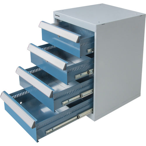 Établi à quatre tiroirs sur piédestal, 18" la x 21" p x 28" h - FH669