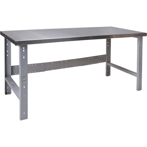 Workbench with stainless steel top - FI296