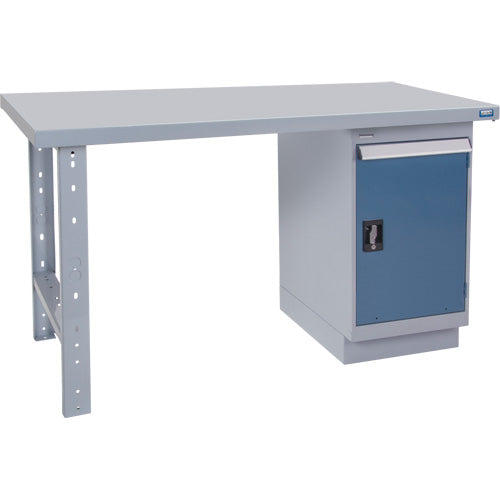 Workbench, 60" W x 30" D x 34" H, 2500 lb Capacity - FI595