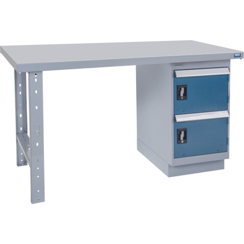 Workbench, 60" W x 30" D x 34" H, 2500 lb Capacity - FI615