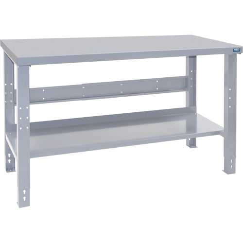 Établi industriel, 60" la x 24" p x 34" h, Capacité 1000 lb - FN069