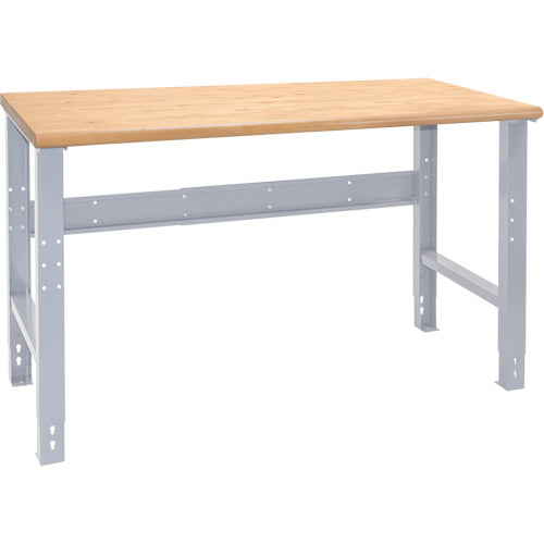 Établi modulaire industriel, Dessus & montants seulement, Cap 1000 lb, 48" la x 24" p - FN543