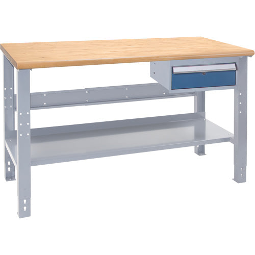 Industrial Workbench, 1000 lb Capacity, 60" W x 24" D, 34" H - FN279