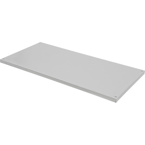 Tablette de rechange pour armoire démontable, 30" x 15", Capacité de 100 lb, Acier, Gris - FL817