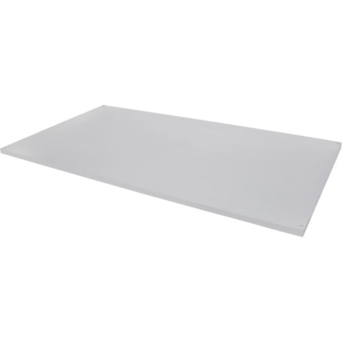 Tablette de rechange pour armoire démontable, 48" x 24", Capacité de 300 lb, Acier, Gris - FL819